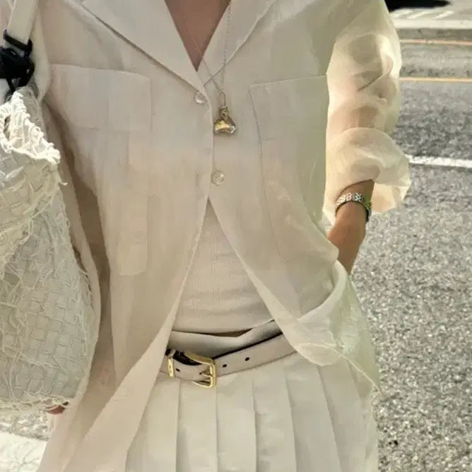 [BUNJANG] Ribbonbit Majé Blouse / 리본빛 Ribbonbit 마제 블라우스