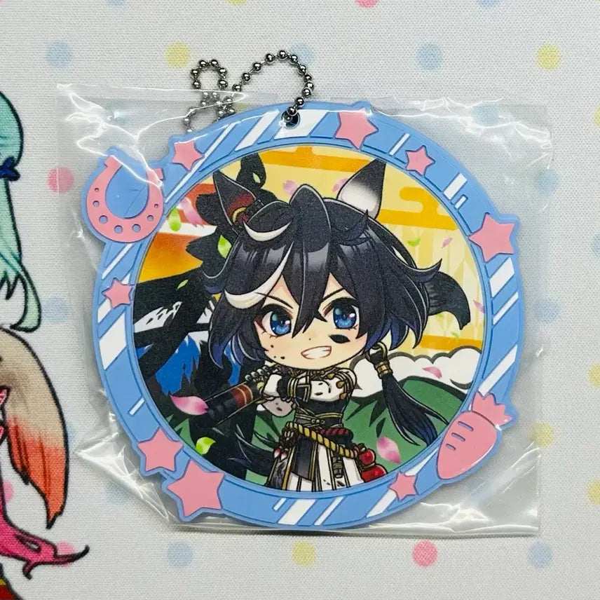 [BUNJANG] Ichiban Kuji Uma Musume Katsuragi Ace Rubber Strap / 이치방쿠지 우마무스메 카츠라기 에이스 러버스트랩