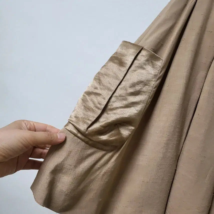 [BUNJANG] Hanssum S23 Linen Shorts Size 55 / 한섬 S23 린넨 반바지 55