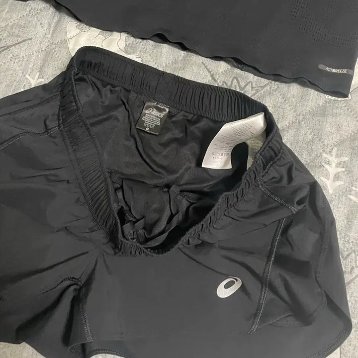 [BUNJANG] Asics Metarun Singlet M &amp; Split Shorts M / 아식스 메타런 싱글렛 M  스플릿 쇼츠 M