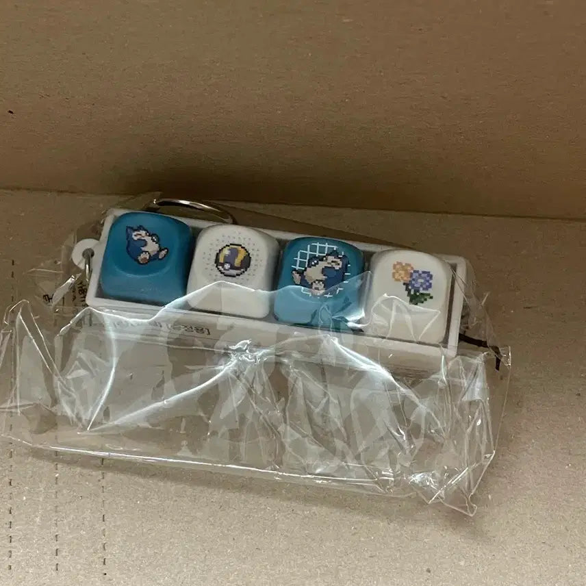 [SOLD OUT] 잠만보 키캡 키링 미개봉 새제품