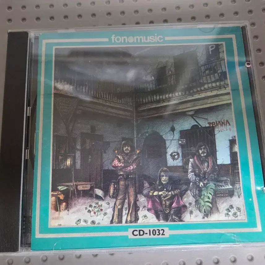 [BUNJANG] Triana El Patio Spanish Art Rock Album CD / 스페인 아트록 명반 트리아나의 엘 파티오 앨범이에요
