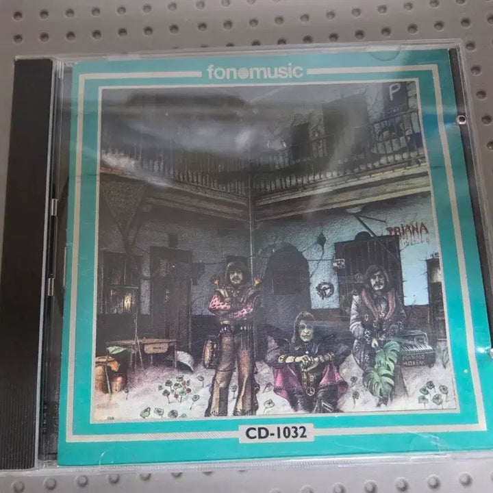 [BUNJANG] Triana El Patio Spanish Art Rock Album CD / 스페인 아트록 명반 트리아나의 엘 파티오 앨범이에요