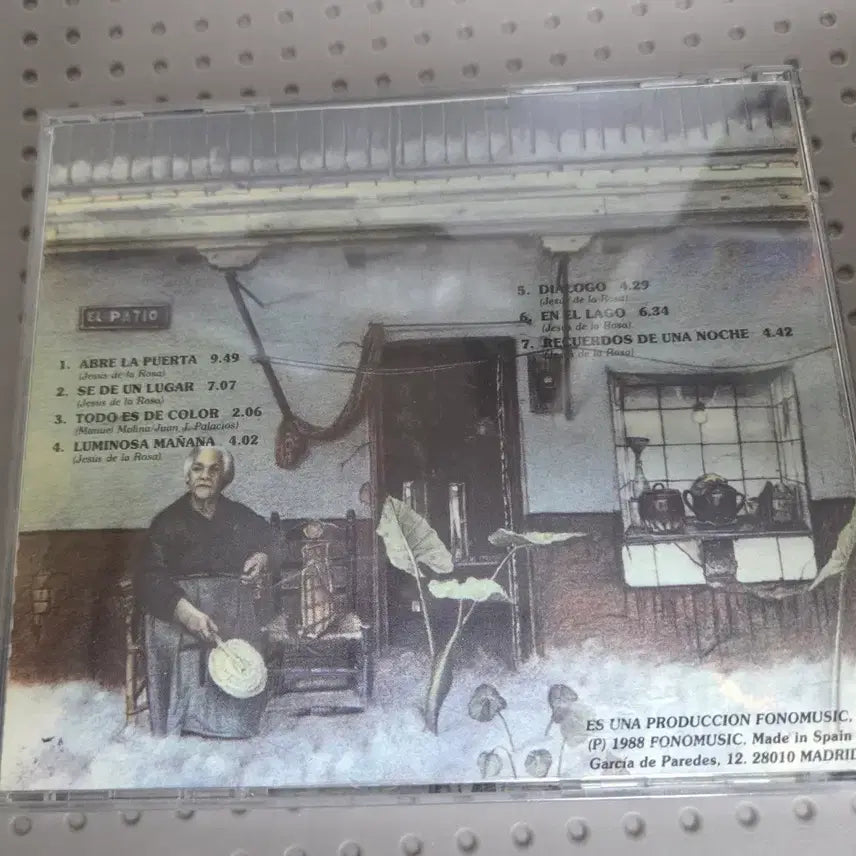 [BUNJANG] Triana El Patio Spanish Art Rock Album CD / 스페인 아트록 명반 트리아나의 엘 파티오 앨범이에요