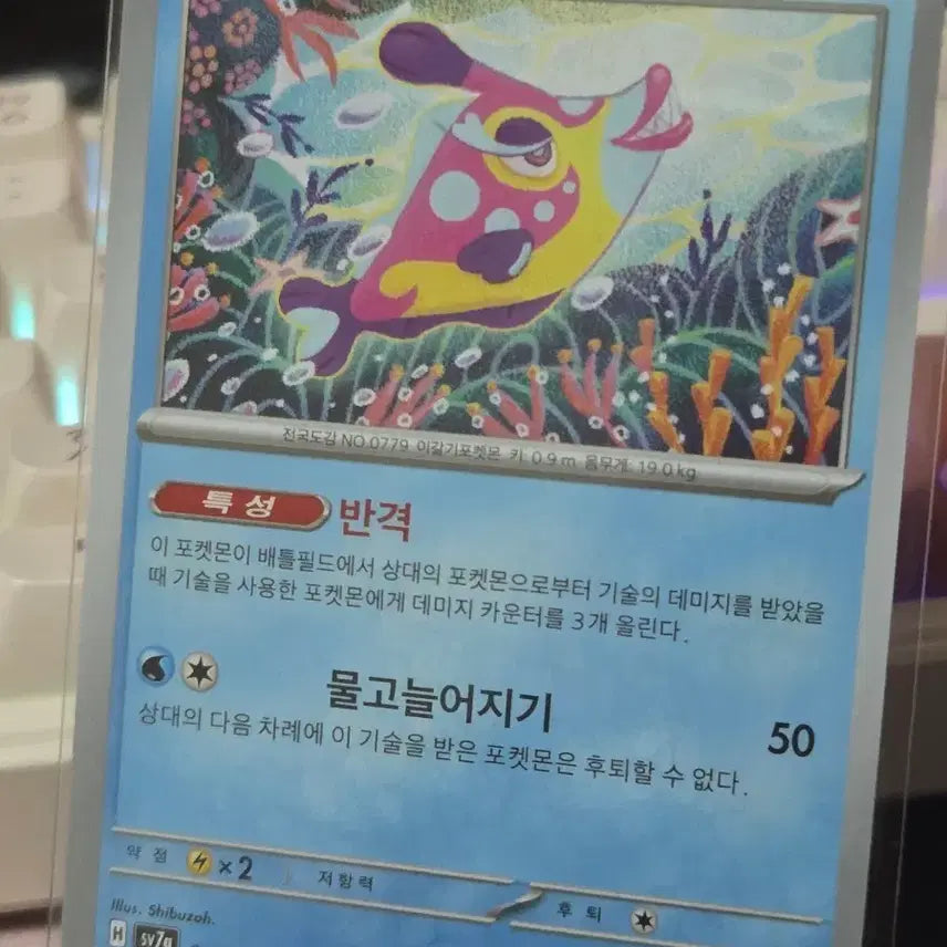 [BUNJANG] Pokemon Card Torkoal / 포켓몬카드 치갈기