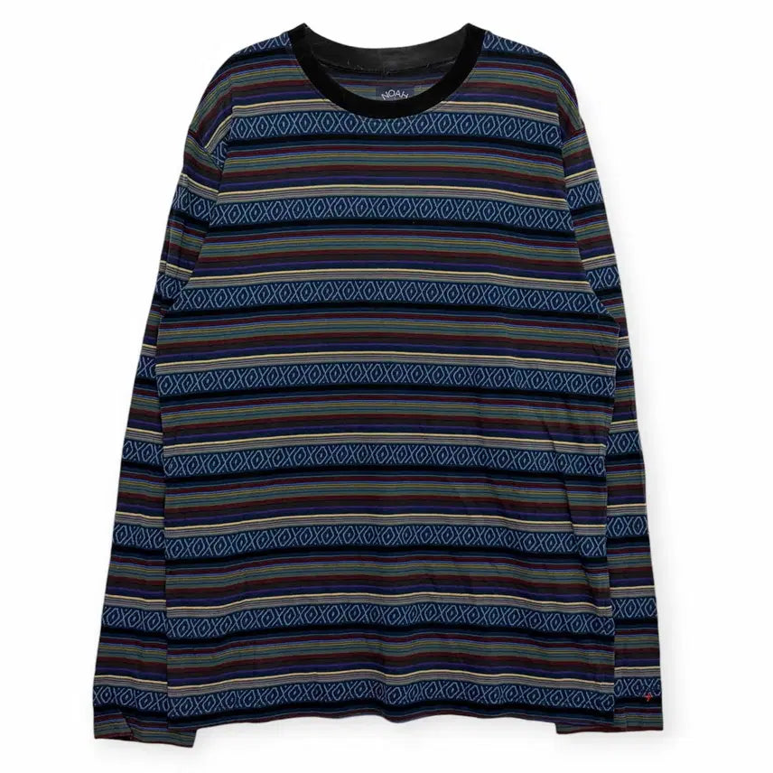 [BUNJANG] Noah Jacquard Pattern T-Shirt / Noah 노아 자카드 패턴 티셔츠