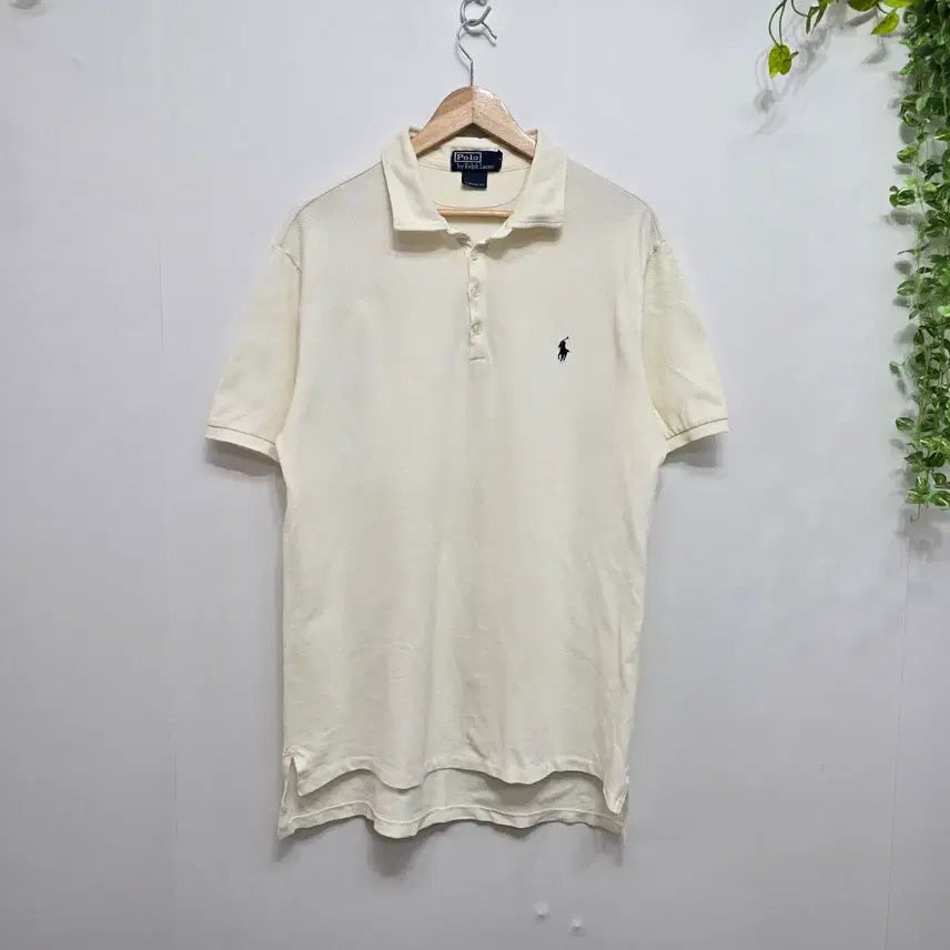 [BUNJANG] Polo Ralph Lauren Custom Fit Short Sleeve Polo T-Shirt / 폴로 랄프로렌 커스텀핏 반팔 폴로티