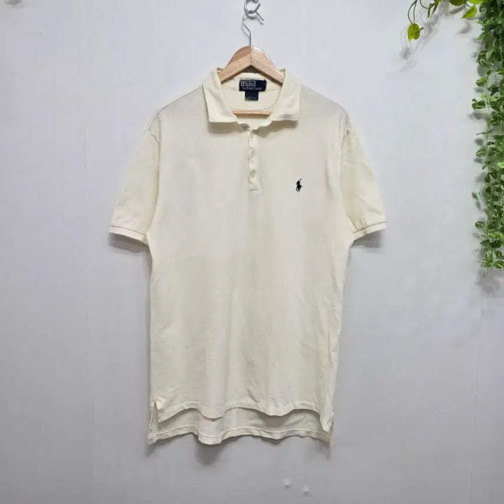 [BUNJANG] Polo Ralph Lauren Custom Fit Short Sleeve Polo T-Shirt / 폴로 랄프로렌 커스텀핏 반팔 폴로티