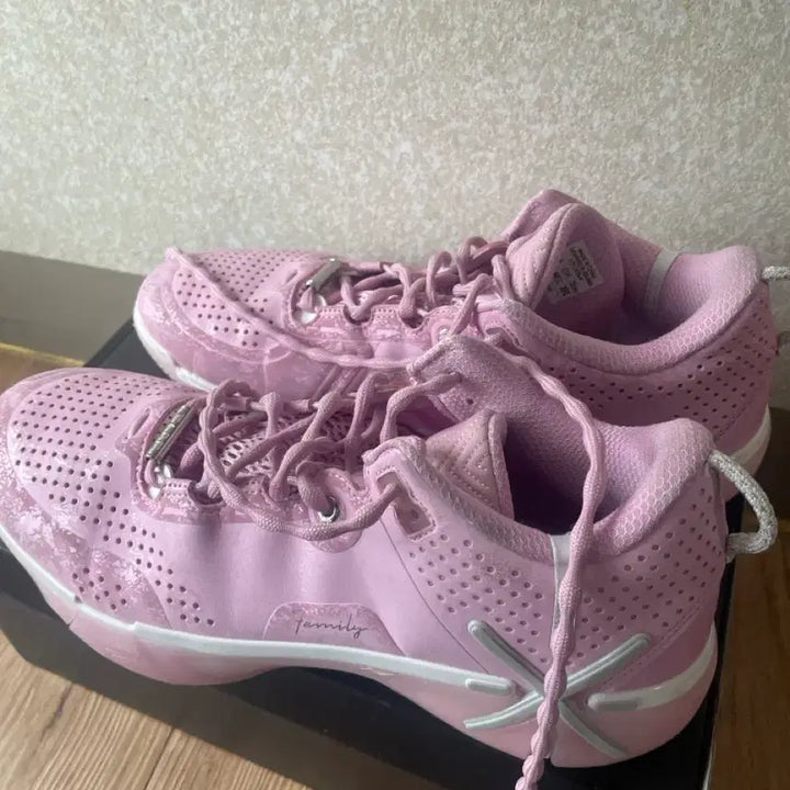 [BUNJANG] Li-Ning Wade Shadow 6 Pink Indoor Court Shoes / 리닝 웨이드 섀도우 6 핑크 인도어화