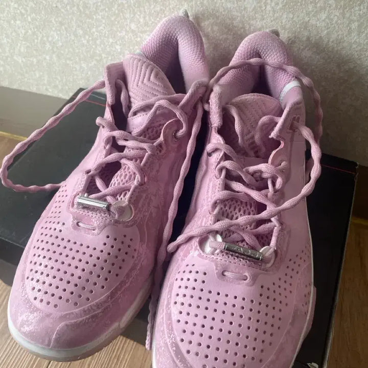 [BUNJANG] Li-Ning Wade Shadow 6 Pink Indoor Court Shoes / 리닝 웨이드 섀도우 6 핑크 인도어화