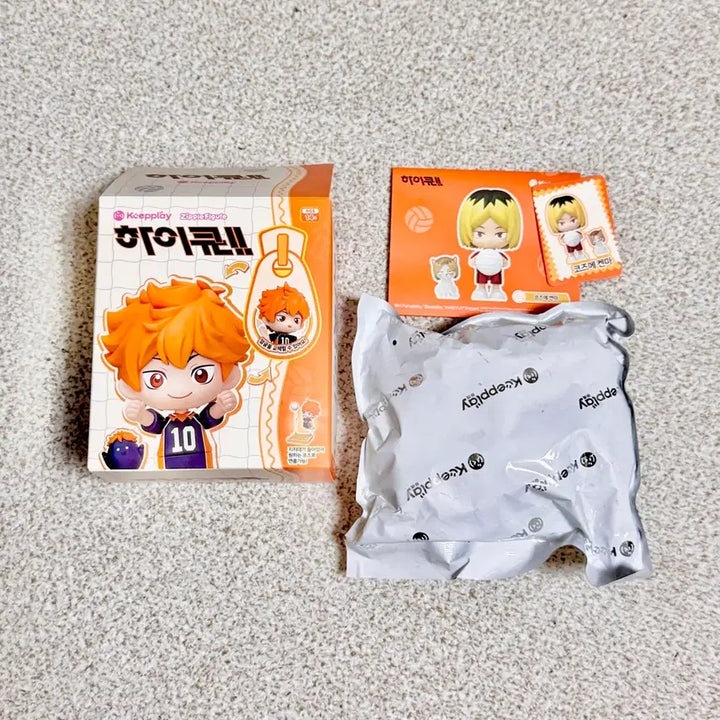 [BUNJANG] Haikyuu!! Kozume Kenma Model Kit Figure (Sealed) / [미개봉] 하이큐 모델킷 피규어 켄마