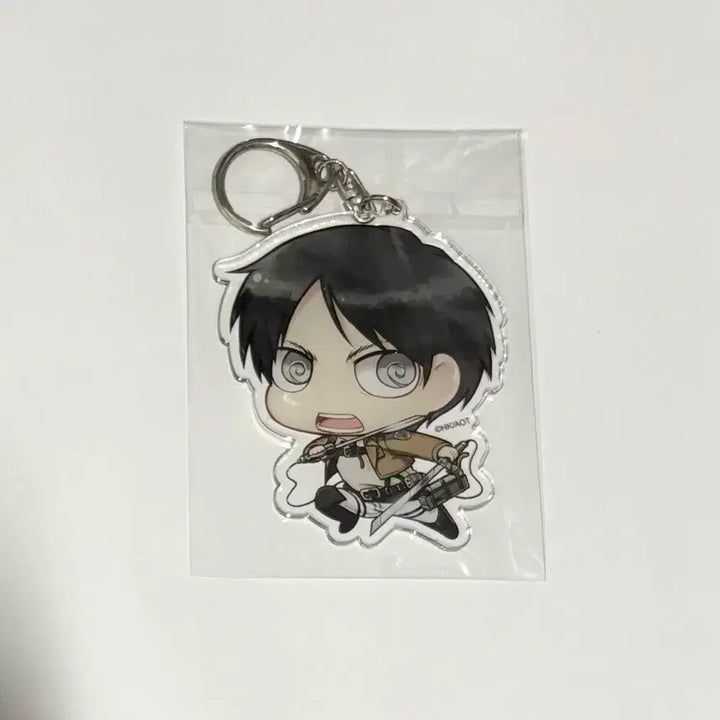 [BUNJANG] Attack on Titan Eren Acrylic Keychain / [진격의거인] 에렌 빅 아크릴 키홀더