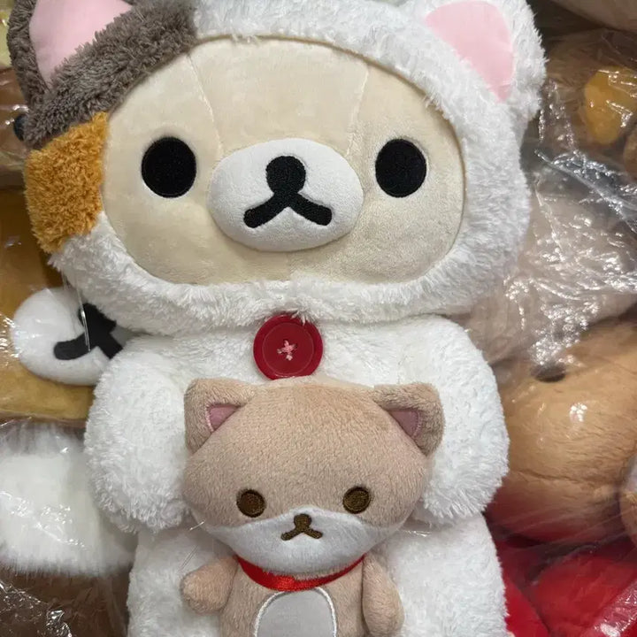 [BUNJANG] Rilakkuma Korilakkuma Cat Plush / 리락쿠마 고양이 코리라구마 인형 판매합니다