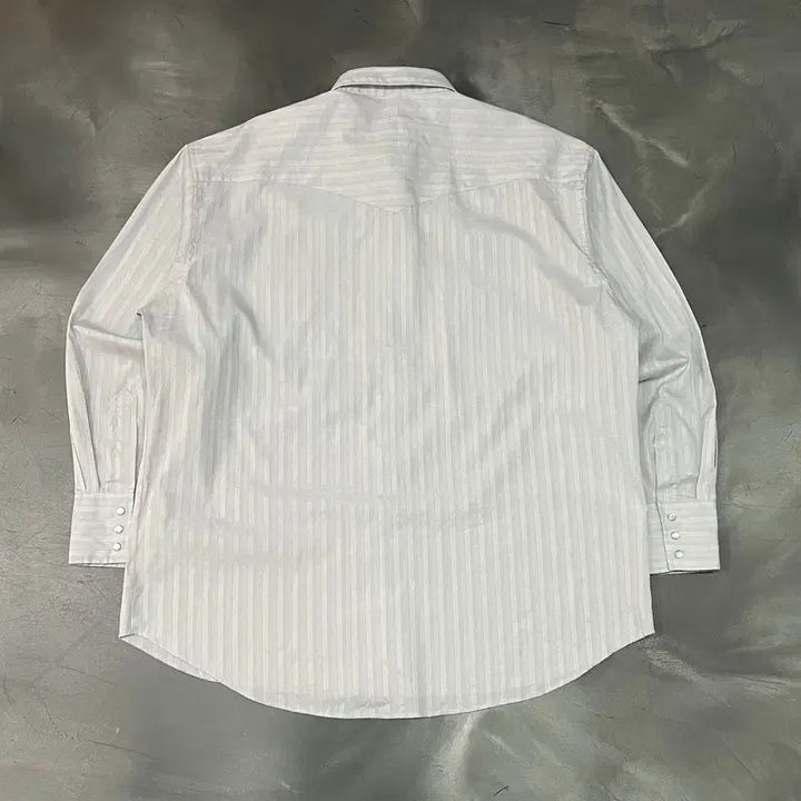 [BUNJANG] Wrangler Straff Western Shirt / 랭글러 스트라아프 웨스턴 셔츠 y16503