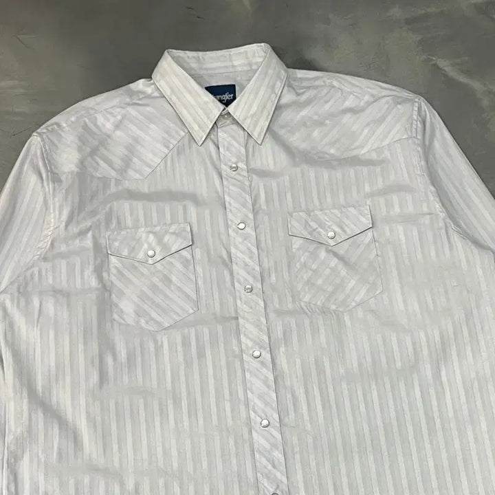 [BUNJANG] Wrangler Straff Western Shirt / 랭글러 스트라아프 웨스턴 셔츠 y16503