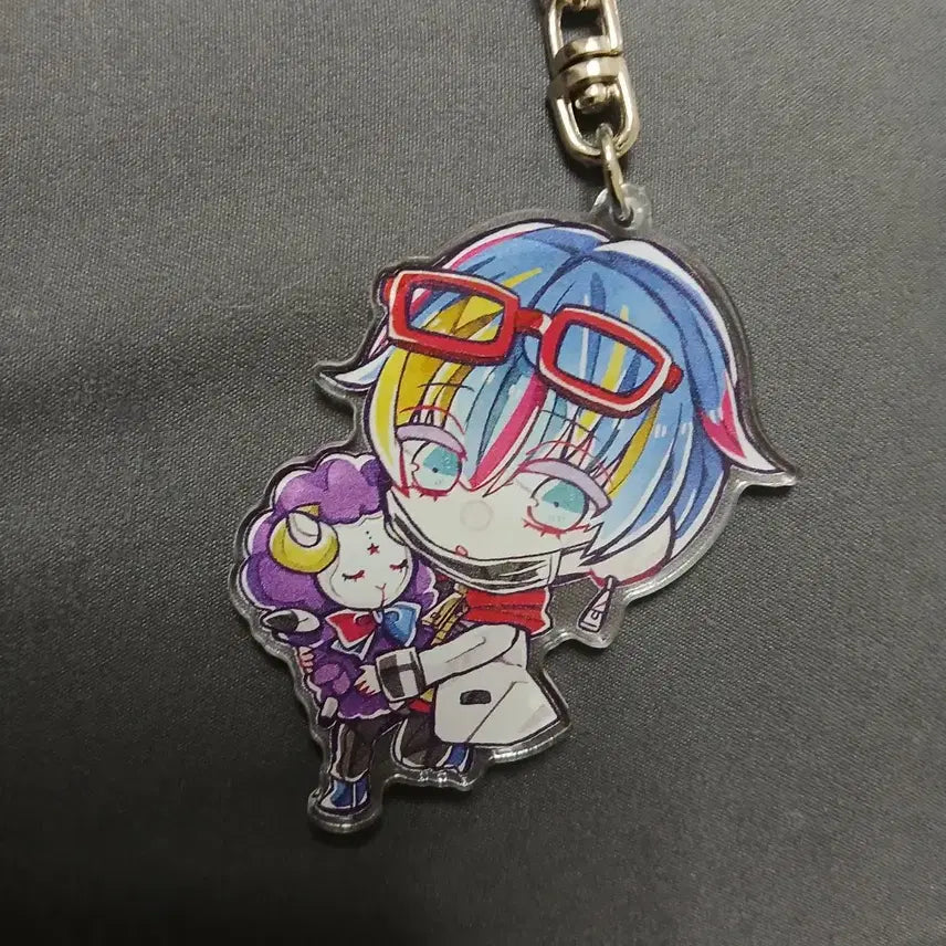 [BUNJANG] Eve Project Raito Keyring / 이브프로젝트 레이토 키링