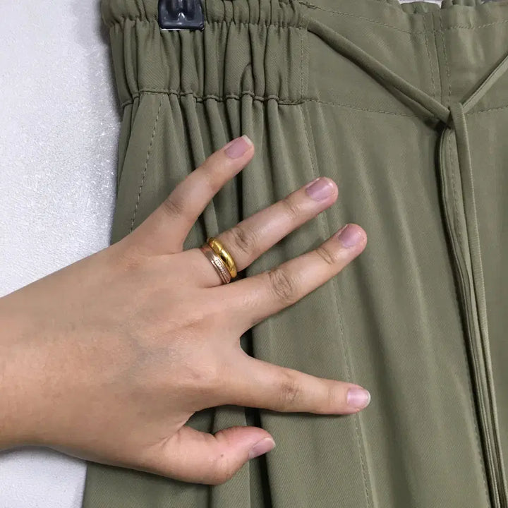 [BUNJANG] Massimo Dutti Banding Flare Skirt / 마시모두띠 밴딩 플레어 스커트 27