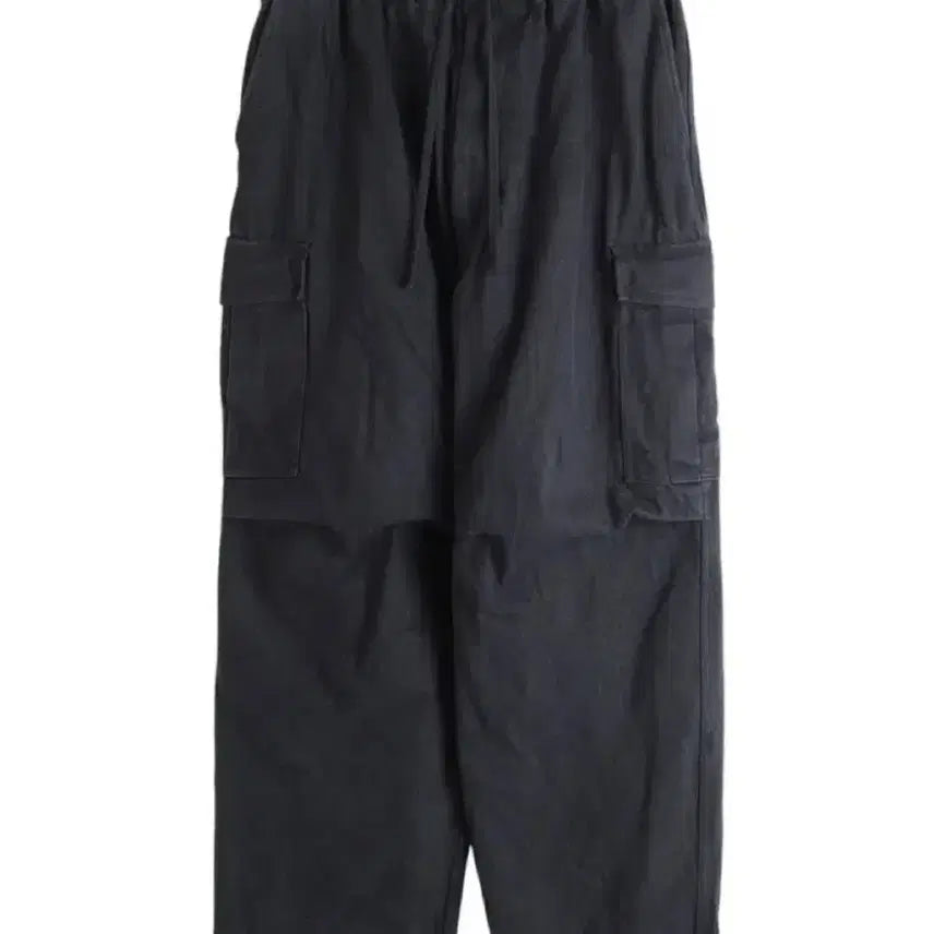 [BUNJANG] Comoli Black Drill 6p Cotton Pants Size 1 / 코모리 블랙드릴 6p (1)