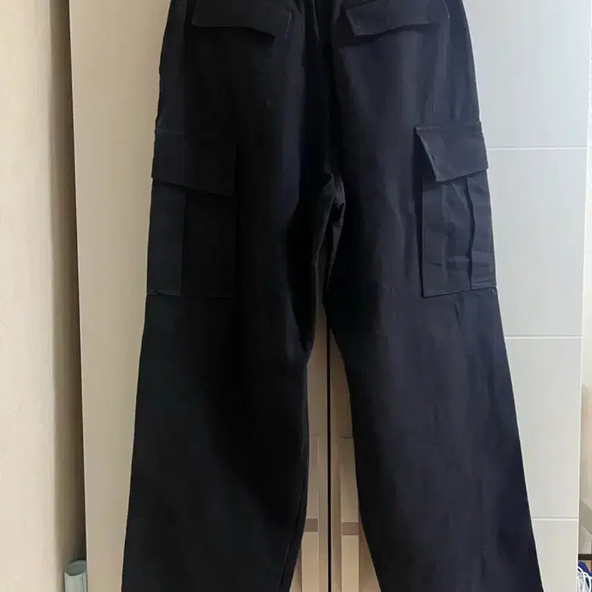 [BUNJANG] Comoli Black Drill 6p Cotton Pants Size 1 / 코모리 블랙드릴 6p (1)