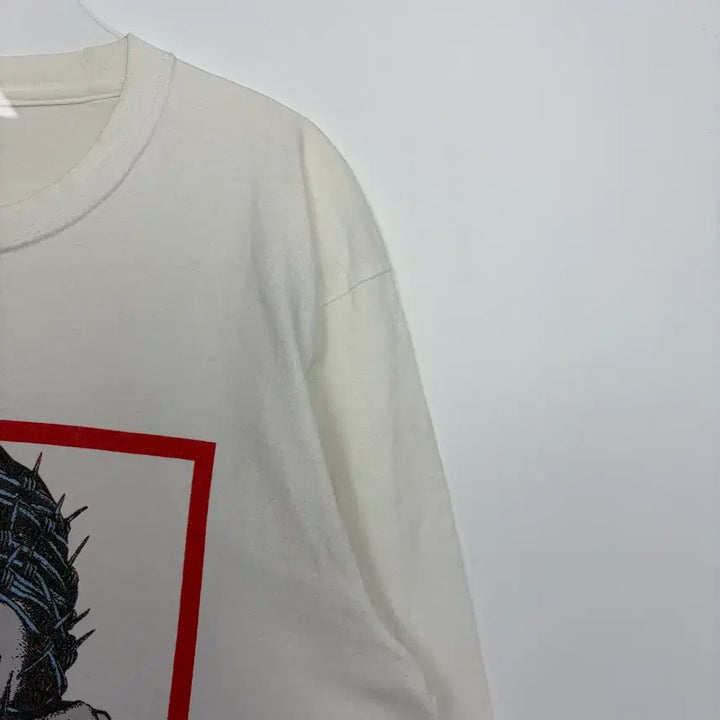 [BUNJANG] Hockey Graphic Long Sleeve T-Shirt / 하키 HOCKEY 그래픽 긴팔 티셔츠
