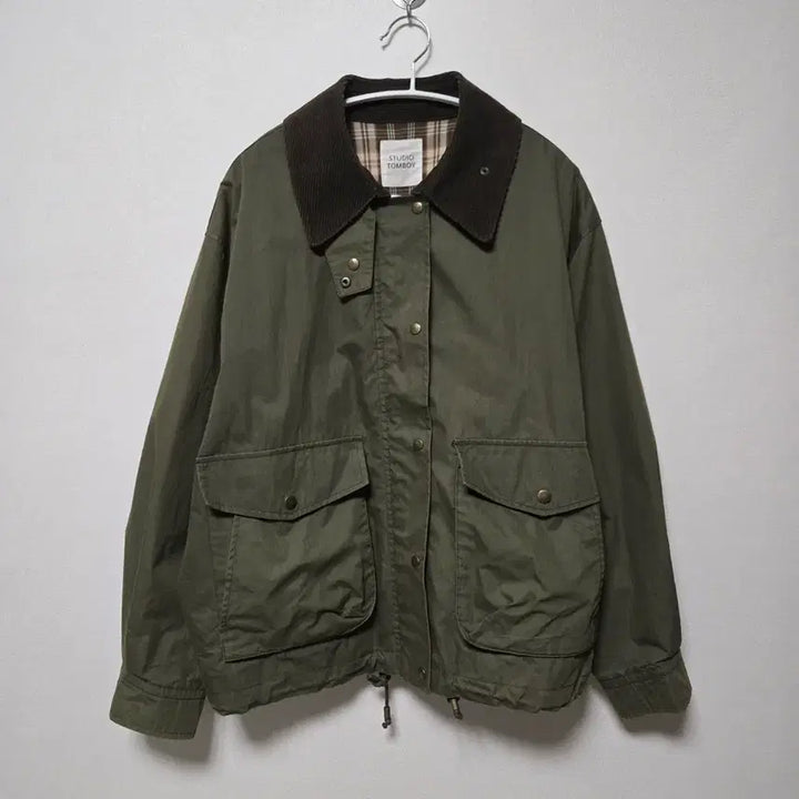 [BUNJANG] STUDIO TOMBOY 2021 Cotton Jacket / 스튜디오톰보이 2021 코튼 자켓 / 여자 자켓/ 여성 자켓