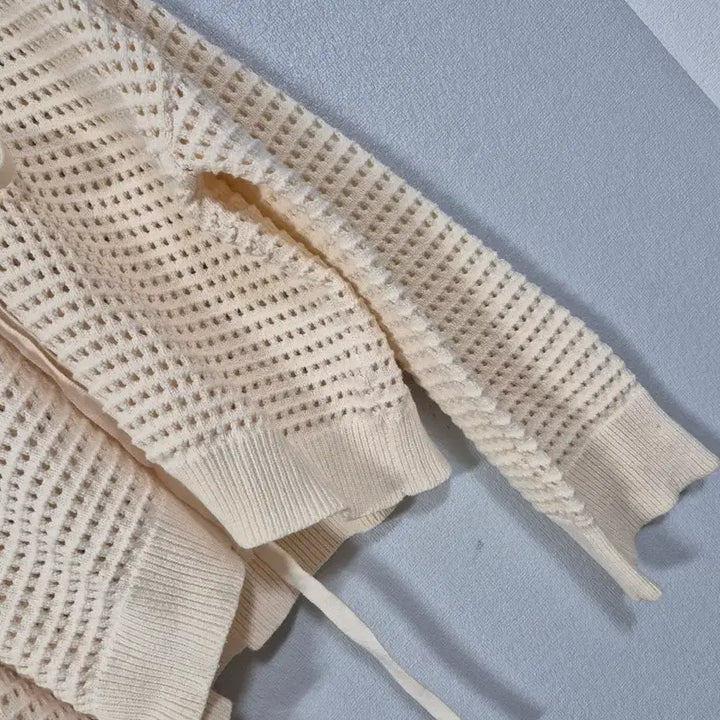 [BUNJANG] 66Girls Cropped Knit Top / 66걸스 크롭 니트티 프리
