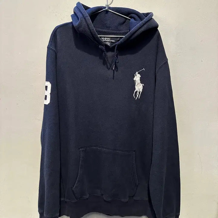[BUNJANG] Polo Ralph Lauren Genuine Big Pony Hoodie / 폴로랄프로렌 정품 빅포니 후드티