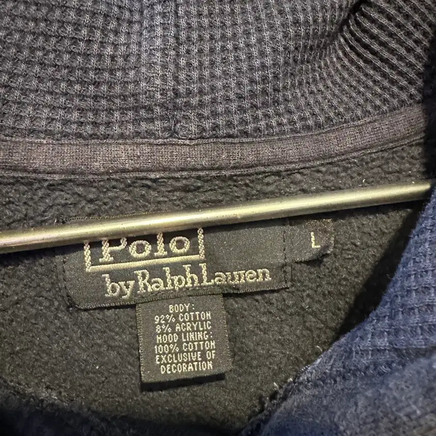 [BUNJANG] Polo Ralph Lauren Genuine Big Pony Hoodie / 폴로랄프로렌 정품 빅포니 후드티