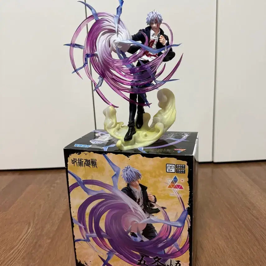 [BUNJANG] Jujutsu Kaisen Satoru Gojo Sega Figure / 주술회전 고죠 사토루 세가 sega 피규어