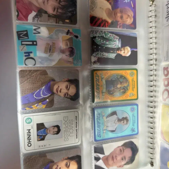 [BUNJANG] SHINee Minho Photocard Bundle Set / [포카] 샤이니 민호 포카 일괄판매