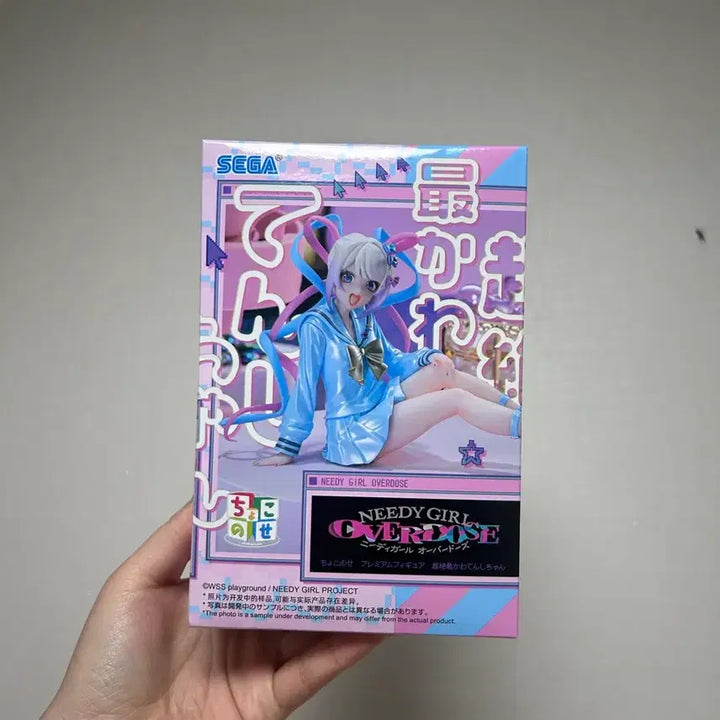 [BUNJANG] Sega NIDLe Girl Overdose Figure / (정품) 세가 니디 걸 오버도즈 피규어
