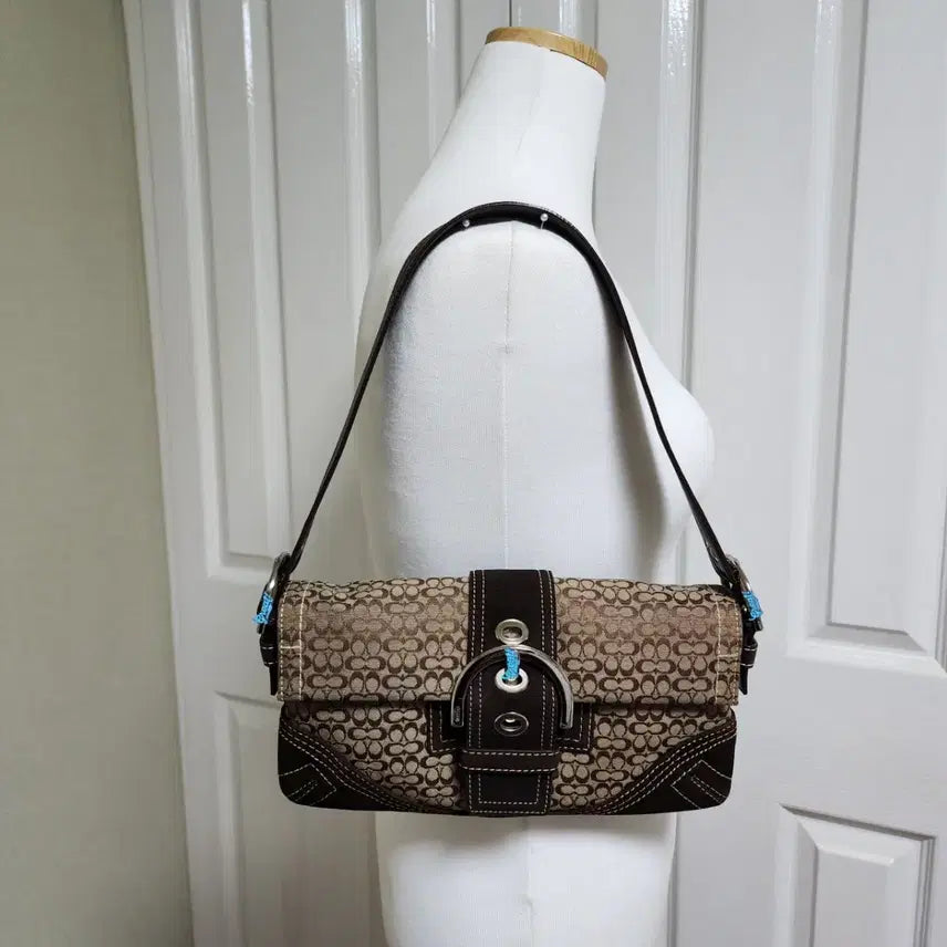 [BUNJANG] Coach Baguette Bag / 코치 바게트백