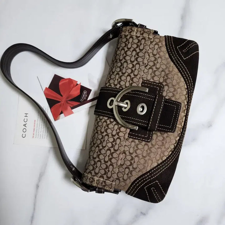 [BUNJANG] Coach Baguette Bag / 코치 바게트백