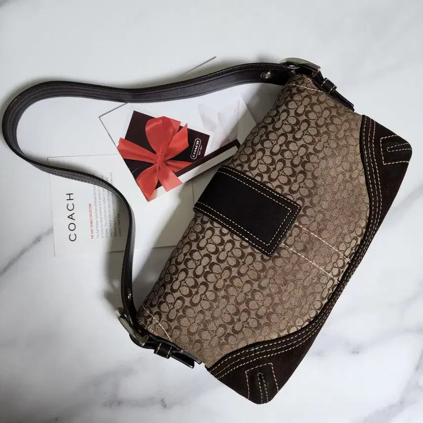 [BUNJANG] Coach Baguette Bag / 코치 바게트백