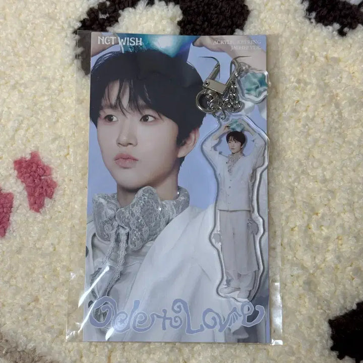 [BUNJANG] NCT WISH Jaehee Odd To Love Acrylic Keyring / 엔시티위시 재희 오드투러브 팝업 아크릴 키링