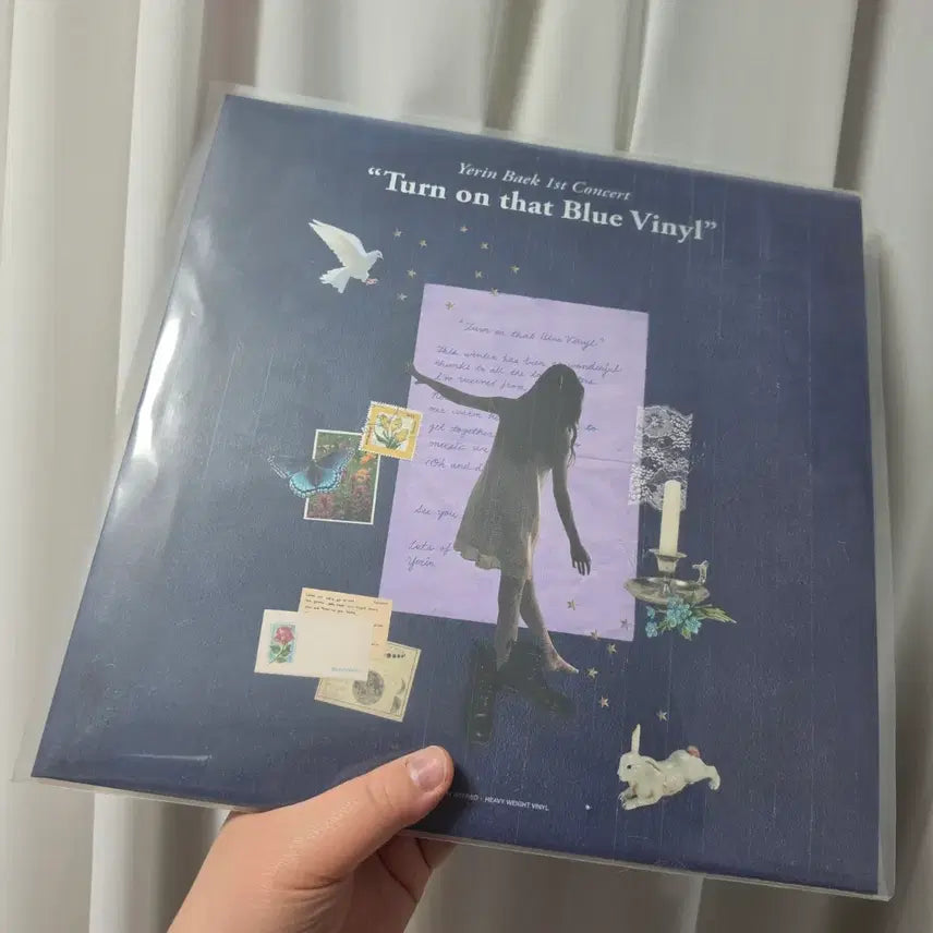 [BUNJANG] Yerin Baek Live Album LP Unsealed / 백예린 라이브 앨범 lp 개봉반