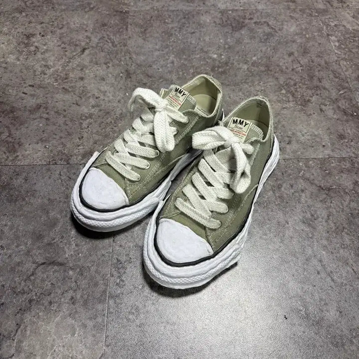 [BUNJANG] Mihara Yasuhiro Peterson 23 Sneakers / 미히라야스히로 피터슨23 43