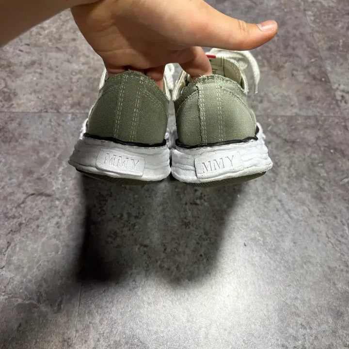 [BUNJANG] Mihara Yasuhiro Peterson 23 Sneakers / 미히라야스히로 피터슨23 43