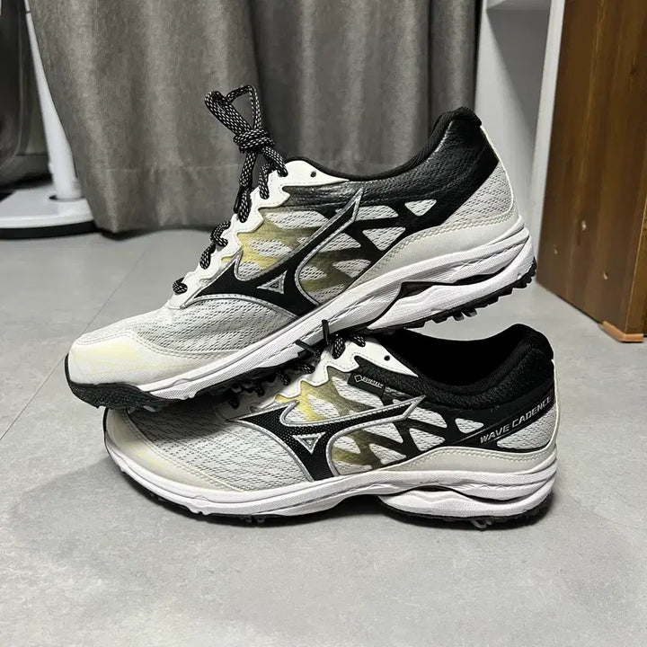 [BUNJANG] Mizuno Wave Cadence Gore-Tex Golf Shoes (255) / [255] 미즈노 웨이브 케이던스 고어텍스 골프화
