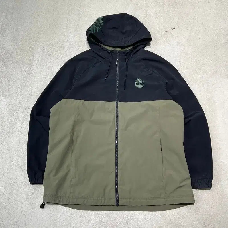 [BUNJANG] Timberland Old School Hooded Windbreaker / 팀버랜드 올드스쿨 후드 바람막이 s10998