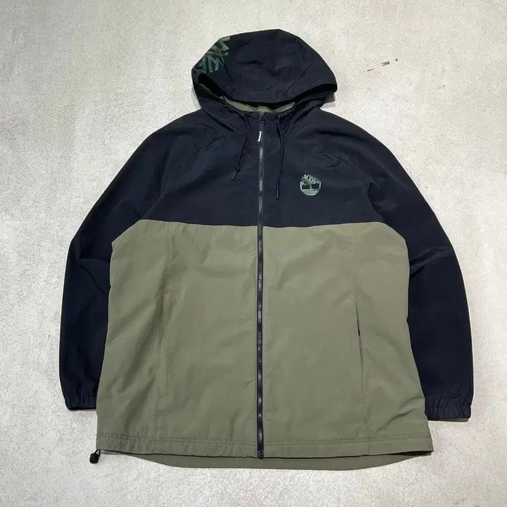 [BUNJANG] Timberland Old School Hooded Windbreaker / 팀버랜드 올드스쿨 후드 바람막이 s10998