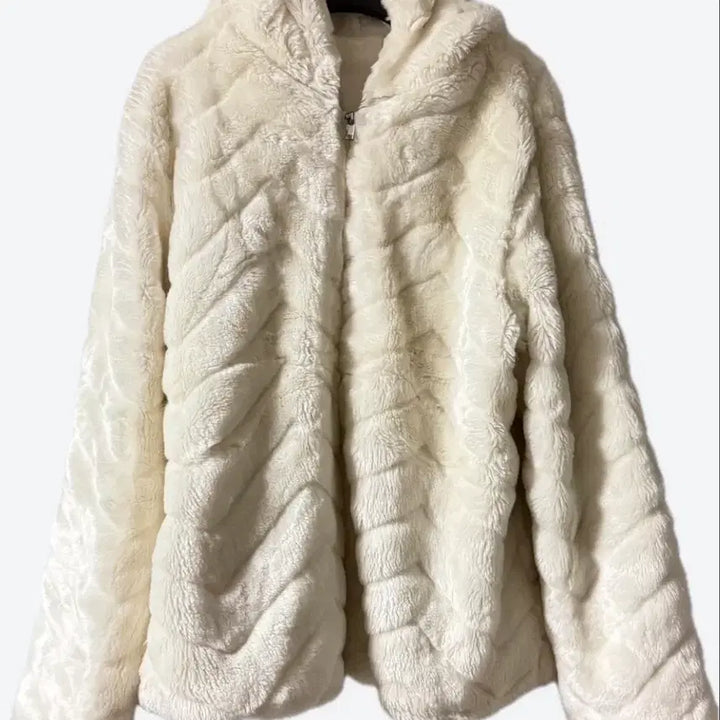 [BUNJANG] Fur Outerwear Jacket / 퍼 아우터