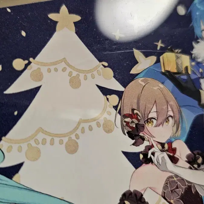 [BUNJANG] Vocaloid Christmas Acrylic Stand (Unsealed) / 보컬로이드 크리스마스 아크릴 스탠드 개봉품