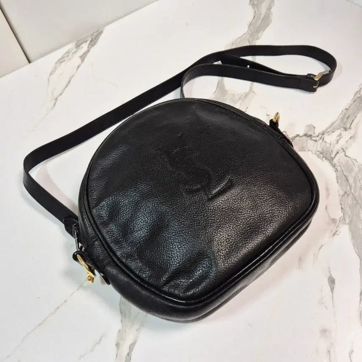 [BUNJANG] Saint Laurent Vintage Tambourine Crossbody Bag / (정품) 입생로랑 빈티지 탬버린 크로스백 여성 가방
