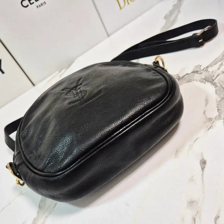 [BUNJANG] Saint Laurent Vintage Tambourine Crossbody Bag / (정품) 입생로랑 빈티지 탬버린 크로스백 여성 가방