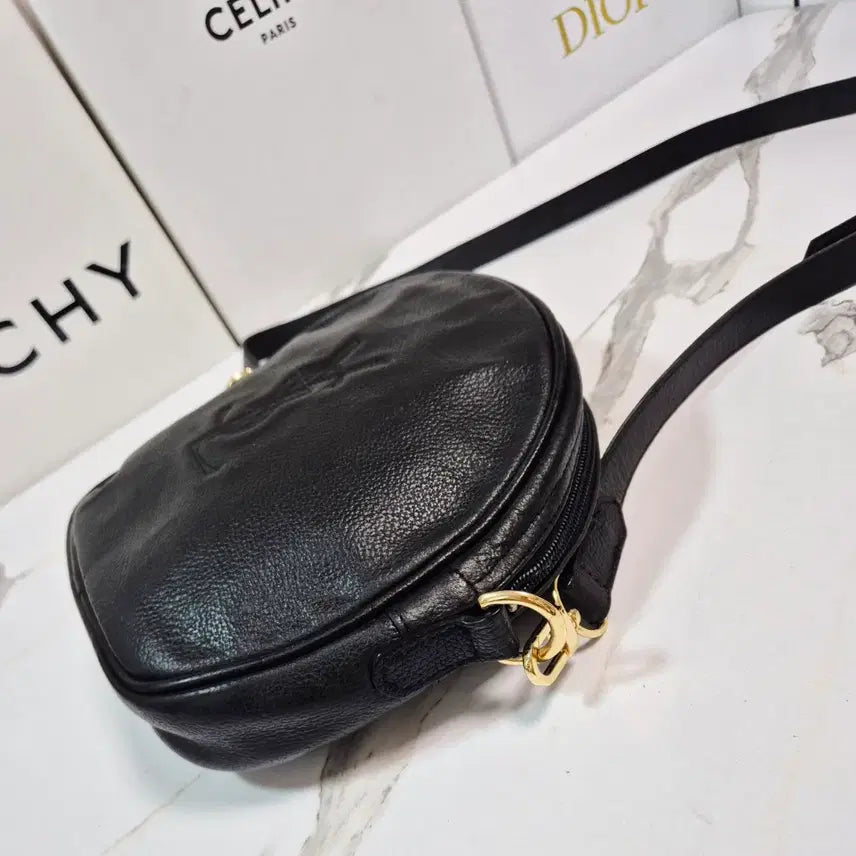 [BUNJANG] Saint Laurent Vintage Tambourine Crossbody Bag / (정품) 입생로랑 빈티지 탬버린 크로스백 여성 가방