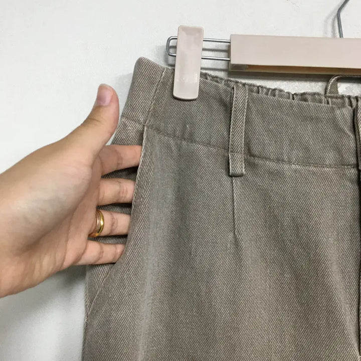 [BUNJANG] ISAE Natural Dyed Cotton Baggy Pants / 23 ISAE 이새 자연염색 배기 코튼 팬츠 6