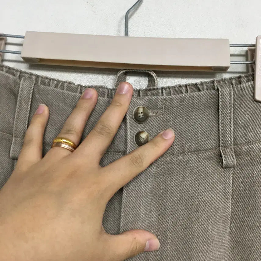 [BUNJANG] ISAE Natural Dyed Cotton Baggy Pants / 23 ISAE 이새 자연염색 배기 코튼 팬츠 6