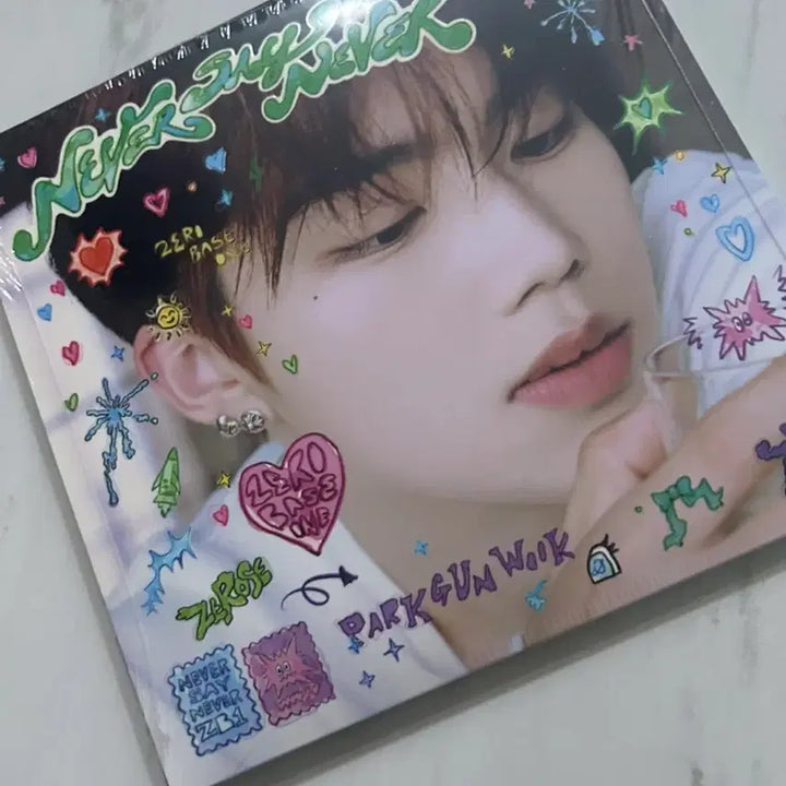 [BUNJANG] ZEROBASEONE Park Gunwook Never Say Never Album / 제로베이스원 박건욱 Never Say Never 앨범