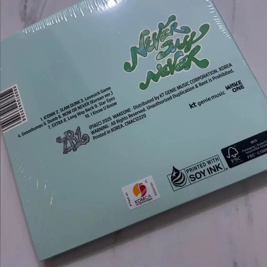 [BUNJANG] ZEROBASEONE Park Gunwook Never Say Never Album / 제로베이스원 박건욱 Never Say Never 앨범